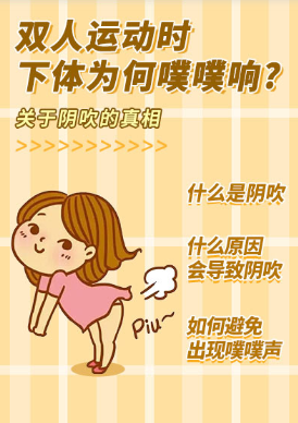 女性下面发出噗噗声，是怎么了？